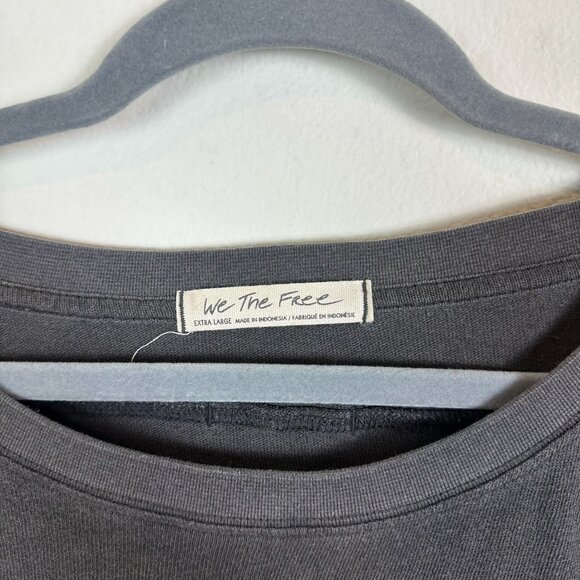 We The Free Oversized CC Dolman Tee XL Oversized Boxy Fit Lightweight Drape - Picture 7 of 11